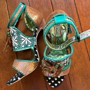 Poetic Liscense of London high heel shoes size 7